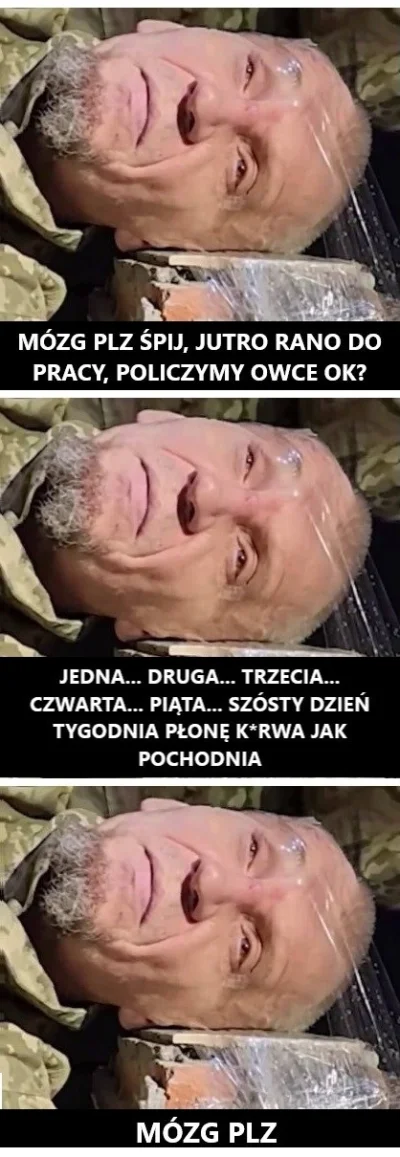 KraKerS_ - Taki mem poczyniłem. Może nie za mądry ale przynajmniej słabo wykonany ( ͡...