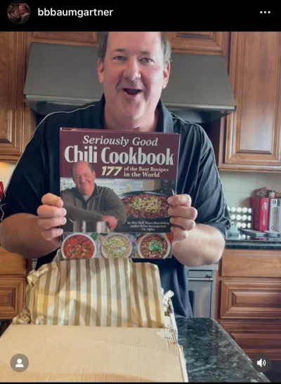 pastaallacarbonara - Kevin Malone aka Brian Baumgartner wydał książkę kucharską z sam...