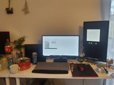 T....._ - Rate my setup na home office
#pracbaza #programista15k