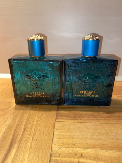 mikelelee - Czy perfumy po prawej stronie są oryginalne?
Po lewej kupowane na Notino,...