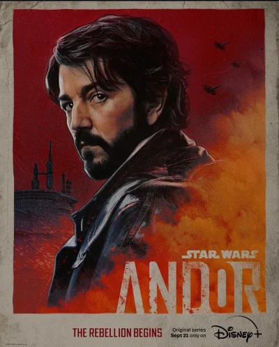 nicalibres - chcę już środę i nowy odcinek #andor #starwars