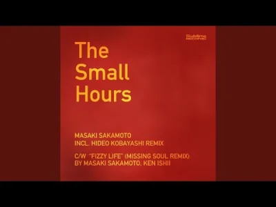 bscoop - Ken Ishii ft. Masaki Sakamoto - Fizzy Life [JP, 2012]
#techhouse #leftfield...