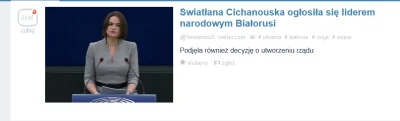 Neobychno - A ta nadal gdzieś siedząc w Warszawie udaje, że jest prezydentem i ma na ...