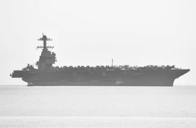 cheeseandonion - >USS Gerald R. Ford (CVN-78)

#okrety