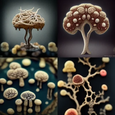 LeVentLeCri - > Sleep, brain, neuron, fungus, mycelium, spinal cord, mold, moisture, ...