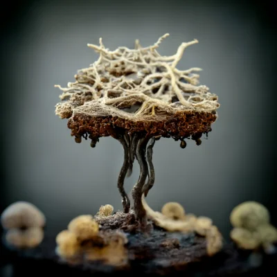 LeVentLeCri - > Sleep, brain, neuron, fungus, mycelium, spinal cord, mold, moisture, ...