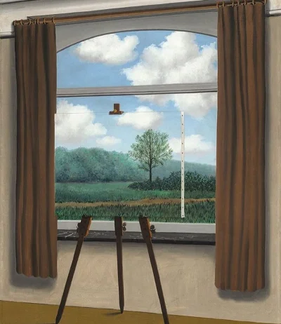 wfyokyga - René François Ghislain Magritte.
#sztukadoyebana
