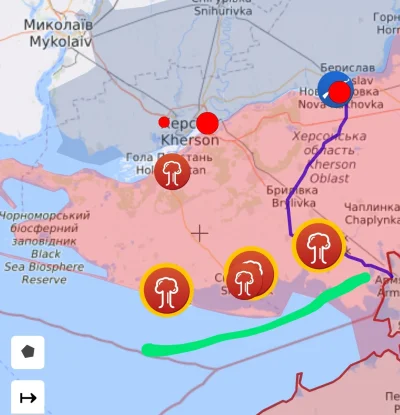 Kosopietek - Podejrzane te eksplozje. Pytanie czy rosjanie walą do szturmujących Ukra...