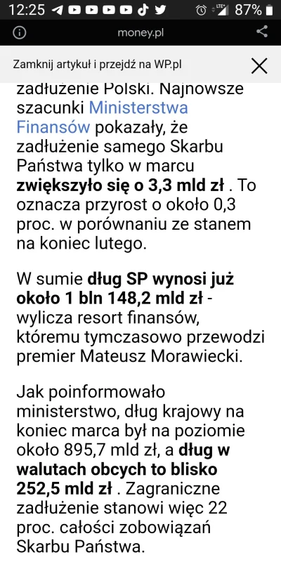 Patucha - To co niszczy naszą Polskę to nie inflacja a dług jaki PiS zrobił przez ost...