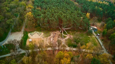 belu_p - Dzień dobry, dzisiaj piękny park linowy z Lubina. :) W komentarzu stara strz...