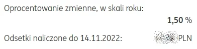 xaveri1983 - @vectoreast: To i tak lepiej niż ING, które ma na teraz: