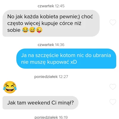 D.....r - Zagadała do mnie typiara taka 7/10 na #tinder i oczywiście w opisie nie wsp...