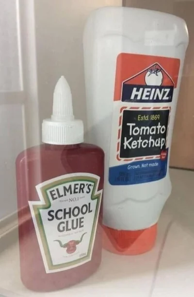 SzycheU - #cursedimages #cursedfood #wtf #heheszki #ketchup