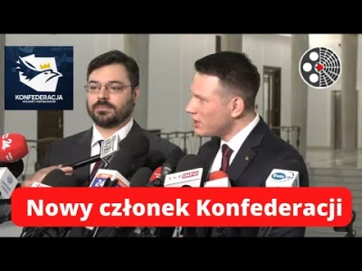 L3stko - Stanisław Tyszka przechodzi do partii KORWiN.

#polityka #konfederacja #be...