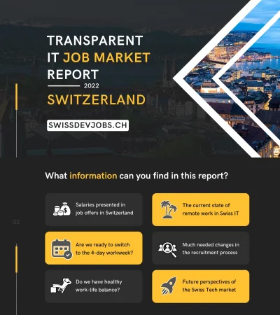 SwissDevJobs - Zapraszamy do zapoznania się z naszym raportem na temat szeroko pojęte...
