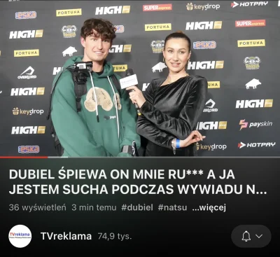 Kuntakinte666 - @Mokin12: ten cały pseudo kanał jest wielkim żartem. Prowadzący to ja...