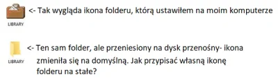 uzytkownik031 - Cześć, szukam rozwiązania, jak zmienić ikonę folderu na własną. Nie c...