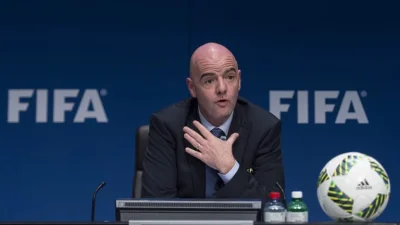 KRZYSZTOFDZONGUN - FIFA - obrzydliwa, skorumpowana, obrzydzająca piłkę nożną fanom na...