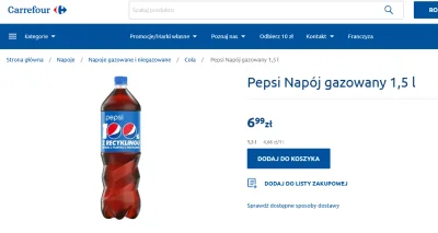 Neobychno - > Butelka PEPSI dochodzi nawet do 10 zł.

ILE? Chyba cię lokalny janusz...