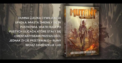 RGFK_PL - Dumna ludzka cywilizacja upadła. Miasta zmieniły się w pustkowia. Wiatr hul...