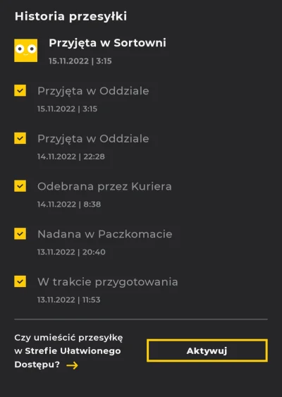 needer - Ejj no co oni robia z moja paczka juz dzisiaj powinna byc a tu ooo nie miale...