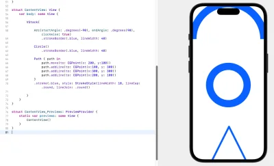 hebato - @hebato: Trzy przykłady z dzisiejszych lekcji na screenie z Xcode.