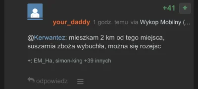 Moseva - Dobra @your_daddy chodz no tu i mów o co chodzi

Pierwszy wpis na wypoku o...