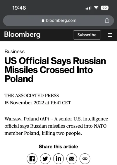 hochwander - #wojna #ukraina 
Chyba pierwsze poważne zagraniczne źródło potwierdza