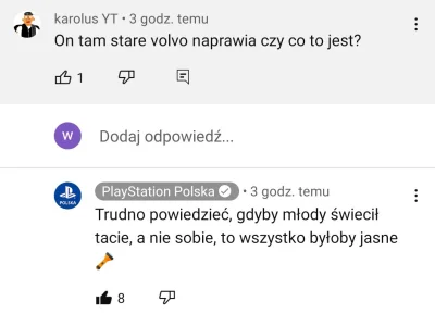 roman106 - Sony Polska pod swoja reklamą god od war (jedna z najlepszych reklam jakie...