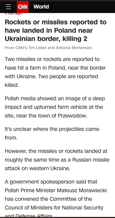 lowcalego - #ukraina

CNN potwierdza