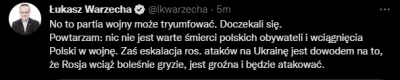 Pradi - Warzecha chyba nie zauważył, że właśnie zginęli polscy obywatele.
#wojna #uk...