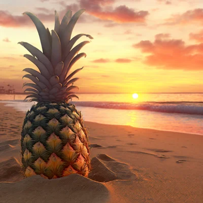 LeVentLeCri - > ananas, plaża, zachód słońca

dla anonimowego zbanowanego - 2