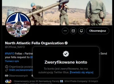 FrauWolf - @zajente: Wtedy będzie napisane, że konto ma subskrypcje Twitter Blue, a n...