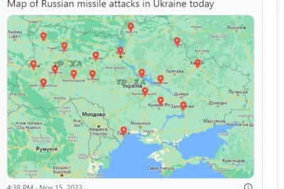 Smartek - @Boska_Klaudia: W tym samym czasie Rosja ostrzelała dziś Ukrainę na całym o...