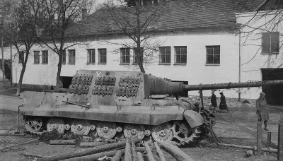 wfyokyga - Nikt się nie spodziewa Panzerjäger Tiger für 12,8 cm Pak 44 L/55 (Sd.Kfz. ...