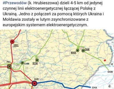 maQus - Ewidentnie ruskim zeszło 5km. Naparzają w infrastrukturę elektryczna i tu im ...