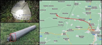 ontime - > Pociski, które uderzyły w terytorium Polski w pobliżu granicy z Ukrainą, b...