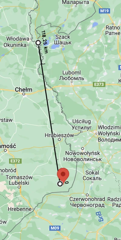 Nie-mam - @morgiel: @OddajButa123: bez problemu doleci z Białorusi, przecież to 120km...
