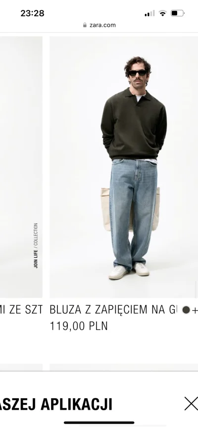 fearofgod - @VitStan: przykladowy look z zary ktory jest na czasie