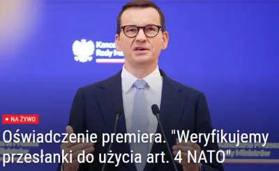 neverwalkalone - Polska jeszcze nie wie że go uruchamia, bo przed chwilą Morawiecki m...