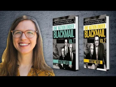 Kam3l - Wywiad z Whitney Webb autorką ksiązki "One Nation Under Blackmail" o ojcu Gis...