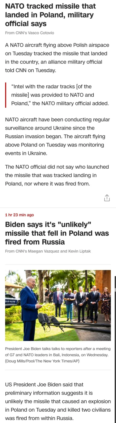 GhostxT - @macendrju
Na Polskę spadły jakieś rakiety, czy ruskie, czy ukraińskie nikt...
