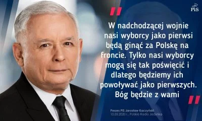 Xeardo - Wyborcom #pis przypominam słowa ich wodza (✌ ﾟ ∀ ﾟ)☞

#wojna #ukraina #bek...