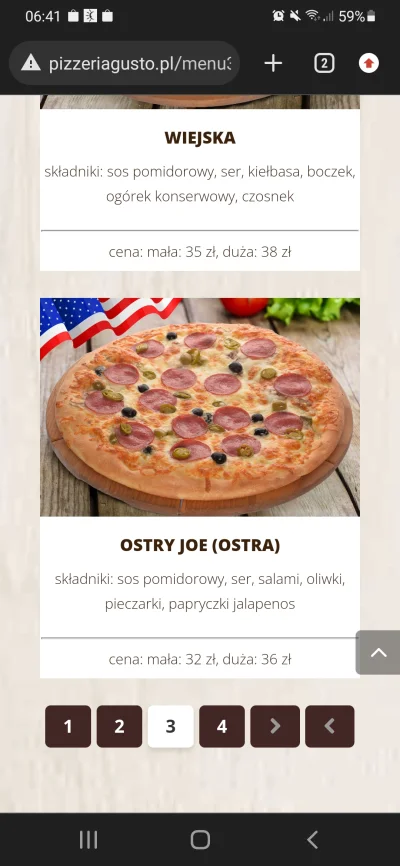 kajelu - Pizzeria która w marcu zrobiła pizzę zjedzoną przez prezydenta USA Joe Biden...