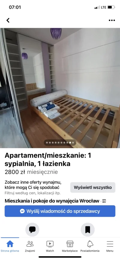 kubas_782 - #mieszkaniedeweloperskie #wynajem #heheszki #januszewynajmu #wroclaw 
Mas...