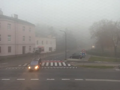 fazjoszi - @DeadSoulja: No elo. najlepsze jest to, że od poniedziałku ciągle te mgły,...