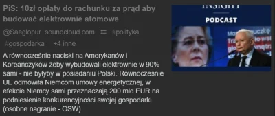 Saeglopur - Niższe rachunki? xD
Partyjni robią wszystko co się da żeby to nie Polska...