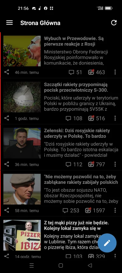 Lardor - @Cyprein: skrajna pro ukraińska propaganda na wykop najlepsze to że wczoraj ...