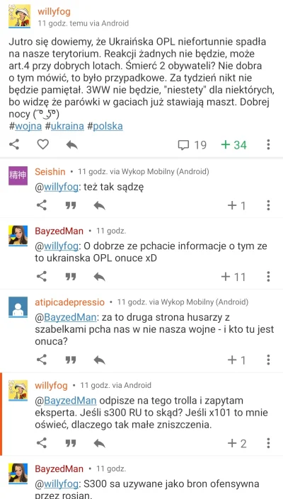 G.....1 - @willyfog jak widać trafnie przewidzialeś przyszłość ale to nie przeszkadza...