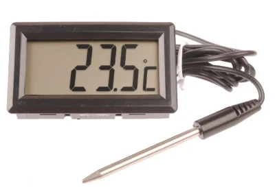 tomy86 - Czy taki termometr może wskazywać błędnie pomiar jeśli będzie miał rozładowa...